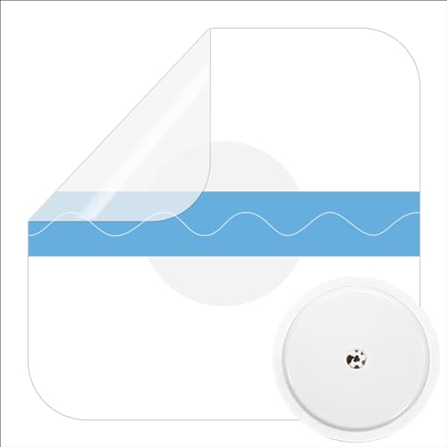 Waterproof Sticker for Freestyle Libre 23 Sensor Covers100 PCS Waterproof for Freestyle Libre32 CGM Patches Adhesive for Libre 23 9cm 100 Pcs